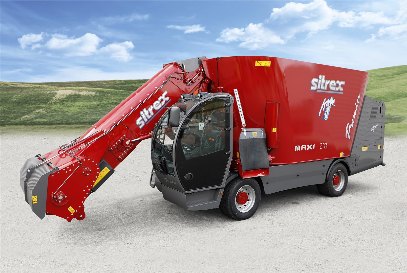 仕様：自走式バーチカルミキサー【プロフェッショナルモデル】 - 製品