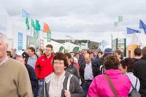 アイルランド酪農紹介（中編）ヨーロッパ最大の屋外酪農祭