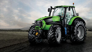 新製品リリース【DEUTZ-FAHR トラクター 9SERIES TTV】