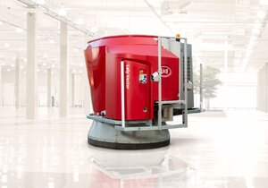 【新製品リリース】給餌ロボット　LELY ベクター　