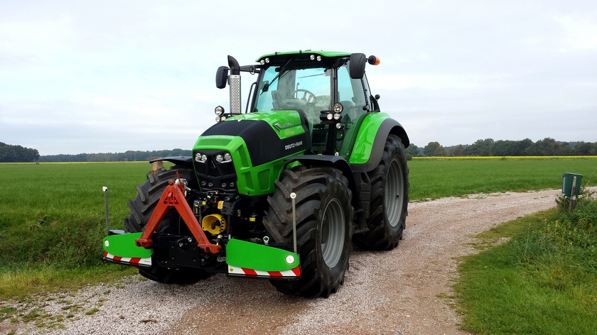 Deutz-Fahr 7250TTV