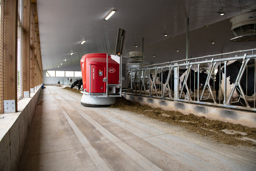 LELY Vector