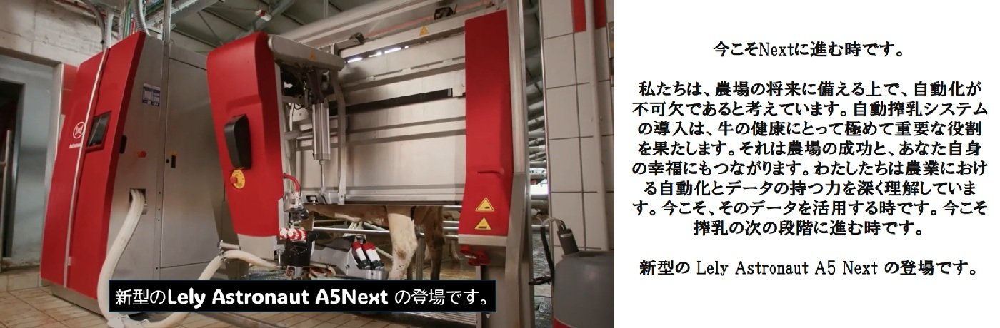 A5Next登場